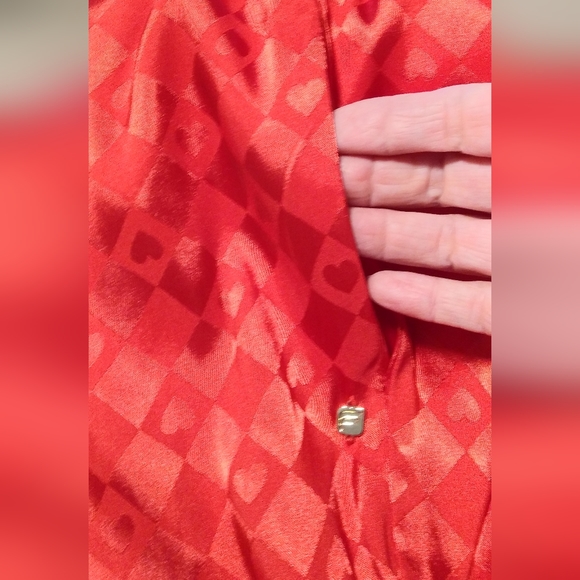 Fablethics red pajama pants - Picture 2 of 5